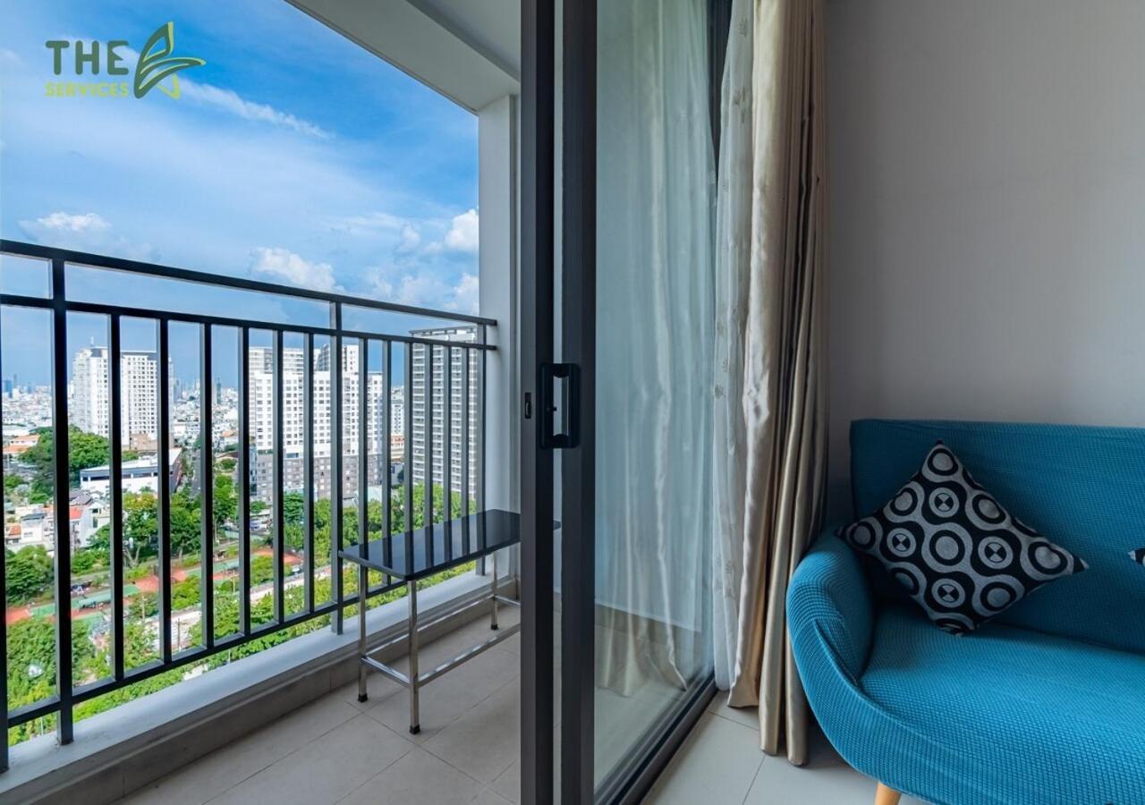 Thea Home - 2Br Apartment With Nice View Bandar Ho Chi Minh Luaran gambar